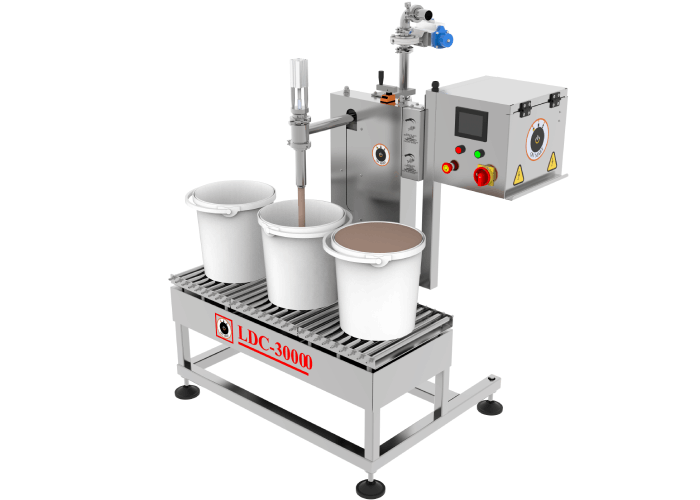 LDC-3000 Semi-Automatic Load Cell Filling Series