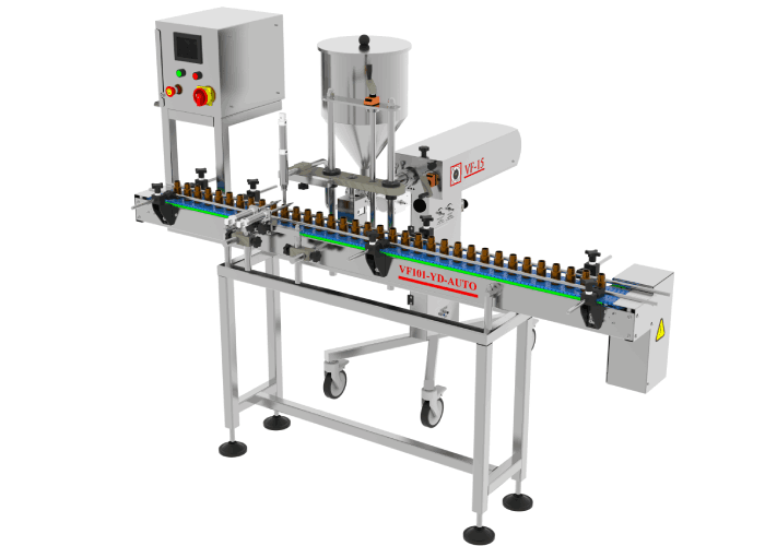 VF-101 (100ML – 1000ML Automatic Filling Machine)