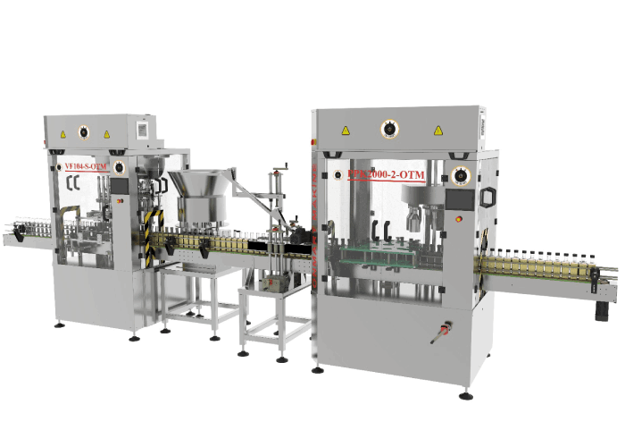 VF-104 (100ML – 1000ML Automatic Filling Machine)